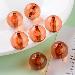 Прозрачные акриловые бусины MACR-S370-A20mm-765