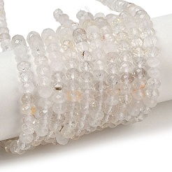 Природных кристаллов кварца бисер нитей G-D347-B02