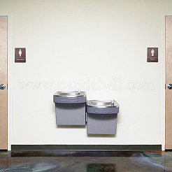 Акриловые наклейки для ванной комнаты&nbsp;DIY-GF0002-48