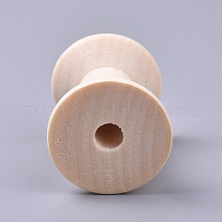 Катушки с деревянными нитками&nbsp;LS-ODIS-WH0005-18