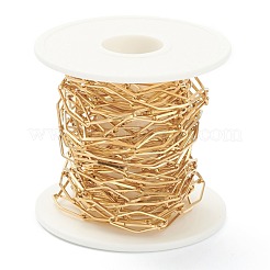 Цепь из нержавеющей стали 304 с вакуумным покрытием PVD STAS-B020-01G