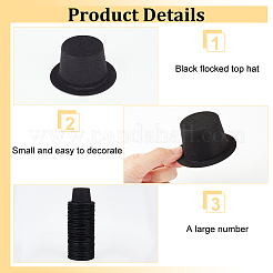 Неряшливая шапка из пвх&nbsp;DIY-WH0028-75