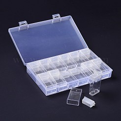 Пластиковые бисера контейнеры CON-C009-02