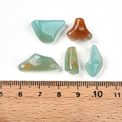 Прозрачные акриловые бусины X1-TACR-T028-37I