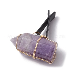 Зажимы для вентиляционных отверстий автомобиля из смешанных драгоценных камней&nbsp;JEWB-BR00141