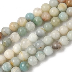 Натуральный цветок амазонитовые бусины пряди&nbsp;G-F818-A01-6mm