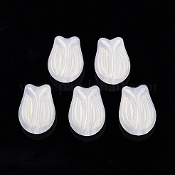 Непрозрачный акрил с блестящими пудровыми шариками SACR-G024-07