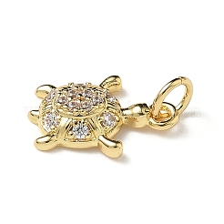 Латунные микро проложить кубического циркония подвески&nbsp;KK-I276-37G