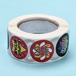 Самоклеящиеся стикеры из крафт-бумаги&nbsp;LS-DIY-G013-A12