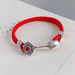 Браслеты на ногу из хлопкового шнура с одной прядью в виде благоприятных облаков&nbsp;FS-WG70E40-02