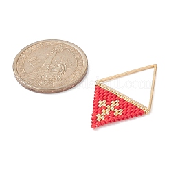 Подвески из японского бисера ручной работы&nbsp;PALLOY-MZ00136-01