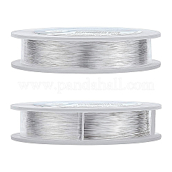 Круглая медная проволока для изготовления ювелирных изделий&nbsp;CWIR-BC0004-0.2mm-04