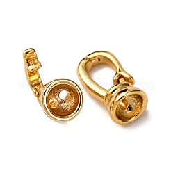 Латунь раз по сравнению с застежками KK-Z121-25G