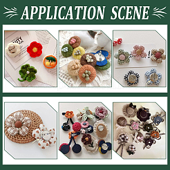 40 шт. оправа для кабошона из нержавеющей стали 304 STAS-UN0063-68B-P