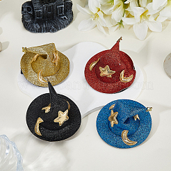 3 шт. 3 цвета аксессуары для волос из искусственной кожи на Хэллоуин&nbsp;PHAR-CL0001-01