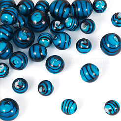 32шт ручной работы бусины лэмпворк LAMP-TA0001-56C