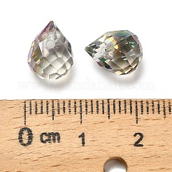 Прозрачные стеклянные амулеты GLAA-P070-A13