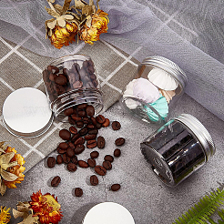 Прозрачные пластиковые бусины CON-BC0004-87