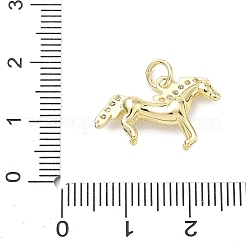 Латунные микро проложить кубического циркония подвески&nbsp;KK-C156-12G