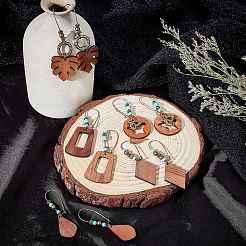 Набор для самостоятельного изготовления сережек-колец в стиле «богемия»&nbsp;DIY-SC0017-65