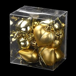 День святого Валентина гальванические пластиковые подвески в форме сердца украшения KY-D020-02A