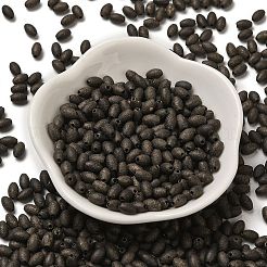 Непрозрачные цветные стеклянные бусины SEED-F006-02A-01