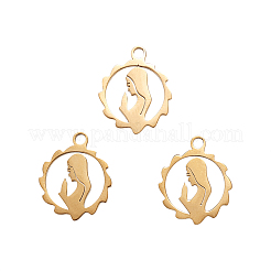 Подвески из нержавеющей стали 304 STAS-CJC0001-01G