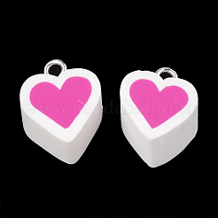 Полимерной глины ручной работы подвески X-CLAY-T013-10