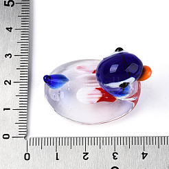 Украшения для выставки уток ручной работы в виде лэмпворка&nbsp;LAMP-T025-14B