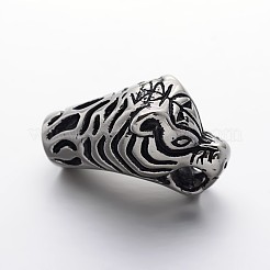 Из нержавеющей стали крупные бусины отверстие&nbsp;STAS-M194-03