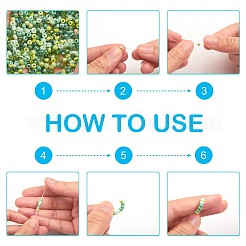 12/0 стакан бисер&nbsp;SEED-X0050-2mm-03