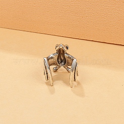 Серьги-манжеты из латуни&nbsp;PW-WGFCFE9-02