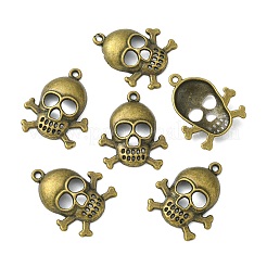 Тибетского стиля подвески для Хэллоуина MLFH20210Y-NF