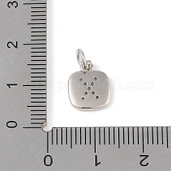 Покрытие стойки латунь микропаве прозрачные кубические циркониевые подвески&nbsp;KK-E110-14P-X