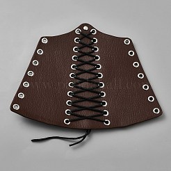 Регулируемые браслеты из искусственной кожи с железными пряжками&nbsp;AJEW-WH0502-44A