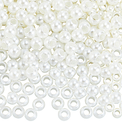 300 шт. 2 стиля искусственный жемчуг акриловые европейские бусины&nbsp;OPDL-SP0001-04