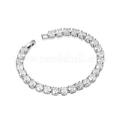 Спортивная тема простой модный латунный теннисный браслет&nbsp;JB52A