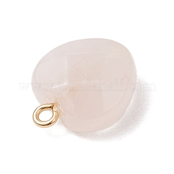 Природного розового кварца подвески&nbsp;PALLOY-JF04862