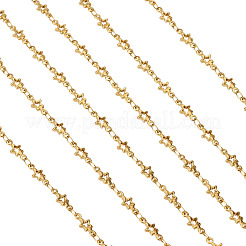 Цепи из нержавеющей стали 304 с вакуумным покрытием pvd CHS-TA0001-17