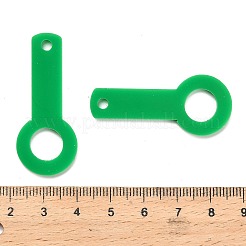 Акриловый пустой держатель для соломинки-стакана AJEW-XCP0002-97