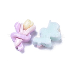 Непрозрачные милые кабошоны из смолы RESI-B024-03L