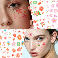 36 шт. 2 стильных водонепроницаемых самоклеящихся наклеек из ПВХ&nbsp;STIC-SP0001-09D