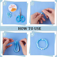 925 стерлингов серебряные шарики Spacer FIND-BC0005-08B