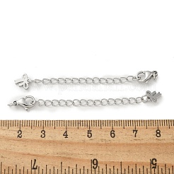 Латунные карабины и концы с цепочкой KK-R120-05P