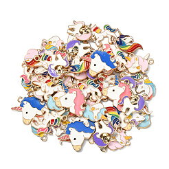 60шт 10 стиля подвески из сплава с эмалью&nbsp;ENAM-CJ0002-69