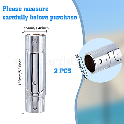 Регулировка наклона садовых зонтов с помощью кнопки из алюминиевого сплава&nbsp;FIND-WH0199-346