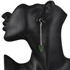 Ручной работы Lampwork болтающийся серьги EJEW-JE06510