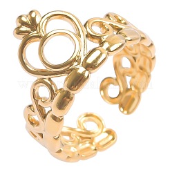 Модные манжеты из нержавеющей стали 304&nbsp;FS-WG08AB3-03