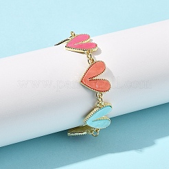 Браслеты из сплава акрила BJEW-FS00022