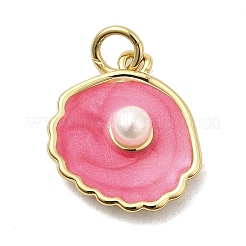 Латунь эмаль подвески KK-A266-36G